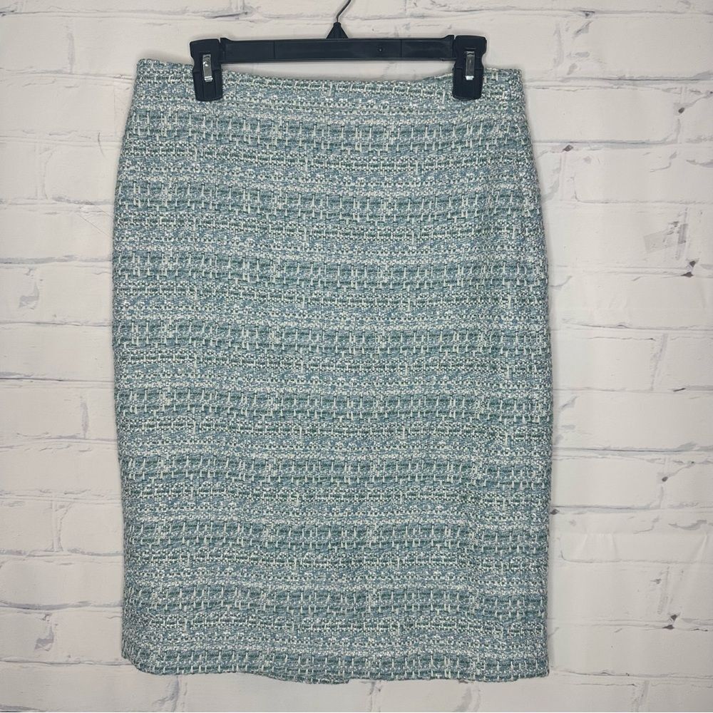 Pure‎ Collections blue size 6 skirt